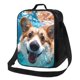 thumbnail image 1 of Disketp Sea Swimming Corgi Bolsa Térmica Estampada para Almuerzo, Lonchera para Hombres y Mujeres Adultos, 1 of 7
