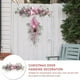 thumbnail image 2 of Guirnaldas navideñas artificiales para colgar en la pared de la puerta de entrada, decoración para exteriores, jardín, patio, ventana, puerta, adornos navideños Z1T4, 2 of 5