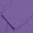 thumbnail image 5 of JUUNthy Womens Cargo Jacket, Windbreaker Full Zip-Up Hooded Lightweight Casual Outerwear with Pockets Purple 2XL, 5 of 15