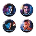 thumbnail image 1 of Ata-Boy Riverdale Characters Ensemble de 4 Boutons de Collection 1.25 Pouces, 1 of 4