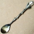thumbnail image 7 of Walbest 6Pcs/Set Retro Palace Cutlery Alloy Tea Coffee Spoons Fork Dinnerware Tableware, 7 of 7