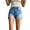 Blue, variant on Vedolay Womens Jean Shorts Womens Ripped Denim Shorts High Waisted Stretchy Distressed Jean Shorts,Blue M