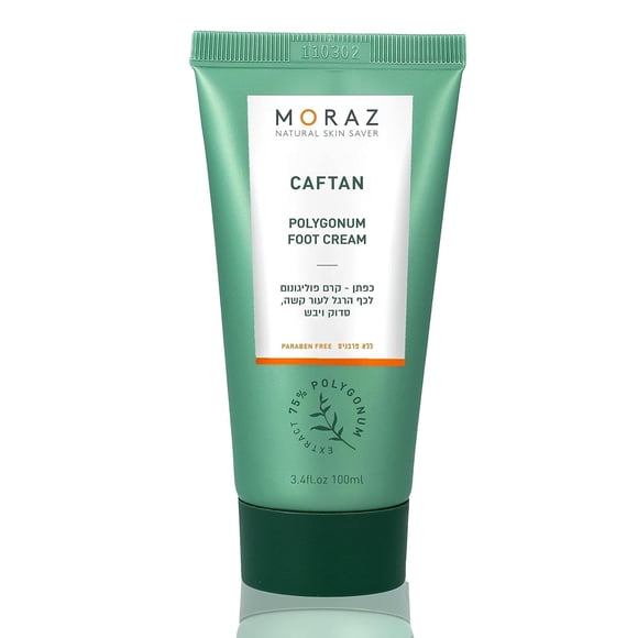 Crema para pies Moraz Caftan Polygonum 100 ml para pies secos y agrietados