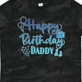 thumbnail image 4 of Inktastic Blue Happy Birthday Daddy Boys or Girls Toddler T-Shirt, 4 of 5