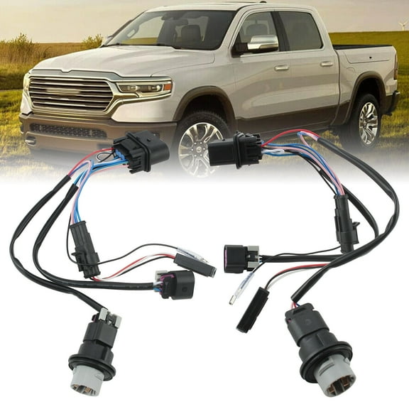 For Headlight Wiring Conversion Adapter 2013-2018 Ram 1500/2500/3500 810003