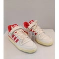 thumbnail image 1 of New Men’s Ad-id-as Forum 84 Low AEC Shoes-Cloud White/Red (HR0557) Size 12, 1 of 6