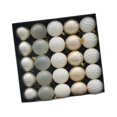 thumbnail image 3 of 25 Adornos Navideños de Bolas, Decoraciones para Árbol de Navidad, Bolas Irrompibles Oro, 3 of 9