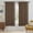 Brown-52"W x 63"L (Pack of 2), variant on Beige Blackout Linen Curtafor Bedroom 84 Inches Long Thermalulated&privacyurd Window Living Room Dining Patio Sliding Gldoor W52 X L84 2 Panels