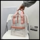 thumbnail image 2 of Mochila Transparente de Pvc Resistente, Mochila Transparente, Mochila Escolar Grande, 2 of 7