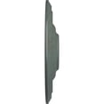 thumbnail image 4 of Ekena Millwork 14 3/4"OD x 1 3/4"P Traditional Ceiling Medallion (Fits Canopies up to 4"), Hand-Painted Cloud Burst Crackle, 4 of 6