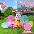 thumbnail image 5 of Avoalre Easter Inflatables Bunny Decor, Easter Blow up 6.1FT Cute Bunny with Carrot & Eggs, Lighted Inflatable for for Lawn Garden Holiday Party, 5 of 10