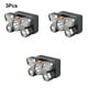 thumbnail image 4 of Toystoory 3 uds. Linterna Led montada en la cabeza de pesca, linterna frontal fuerte para acampar, recargable por USB, de largo alcance para el trabajo y Estufas de camping Plata Toystoory  OD032212-02B, 4 of 6
