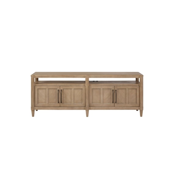 Miekor Furniture 72" Entertainment Console in Sand Finish 62393