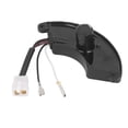 thumbnail image 2 of Regulador de voltaje del generador estilo media luna 6 cables carcasa de plástico regulador de voltaje AVR para generador de 5KW 250V 470UF, 2 of 8