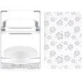 thumbnail image 1 of Double-Head Clear Nail Art Stamper, Clear Silicone Stamping Jelly and Scraper Transparant Crystal Nail Art Silicone Stamping Tool Kit Professional Manicure, 1 of 8