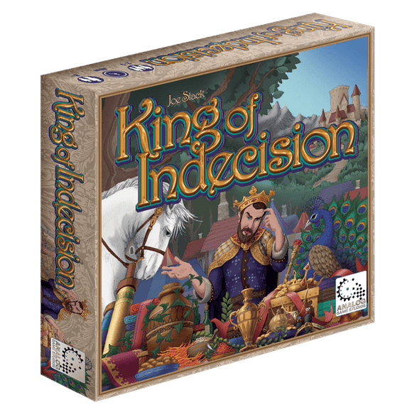 King of Indecision 2-5 players, ages 8+, 40 minutes