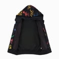 thumbnail image 5 of Staki Boys Hoodies Dinosaur Toddler Boys Jacket Kids Sweatshirts Long Sleeve Hooded Shirts 3-12Y(Black,11-12 Years), 5 of 9