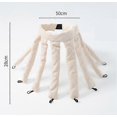 thumbnail image 3 of Heatless Hair Curler, Heatless Curling Rod Headband for Long Hair with Adjustable Headband 26-27s, 3 of 5