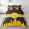 thumbnail image 2 of YST Child Gaming Comforter Set 7 Pieces Sport Themed Bedding Set, Queen, 2 of 4