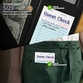 thumbnail image 7 of Stock Your Home Guest Check Books for Servers, Blue, 5 Pack, 7 of 7