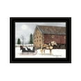 thumbnail image 5 of Dashing Through The Snow by Billy Jacobs Print Wall Art Wood Multi-Color, 5 of 5
