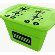 Toy Kitchen Stove Decals Stickers for Kids Pretend Play Glossy Black