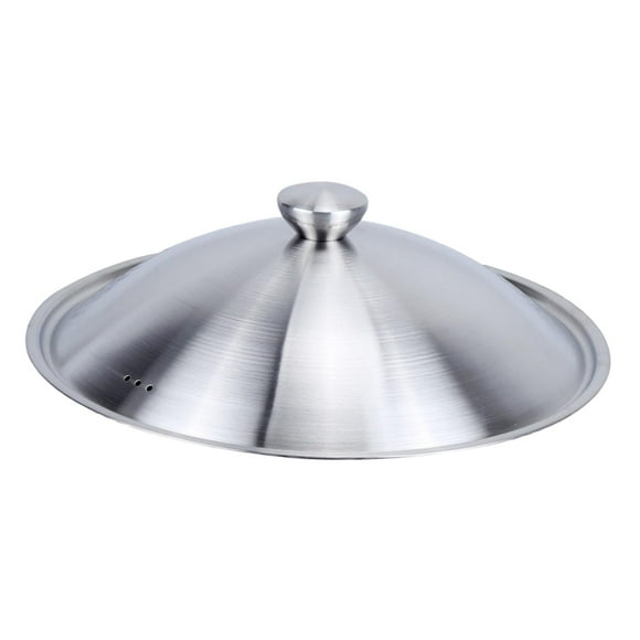 Tapa de sartén de acero inoxidable Sunnimix cubierta de sartén utensilios de cocina