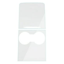 Tesla Model 3, Y Center Console Vinyl Wrap, Clear Transparent, 2021-2024