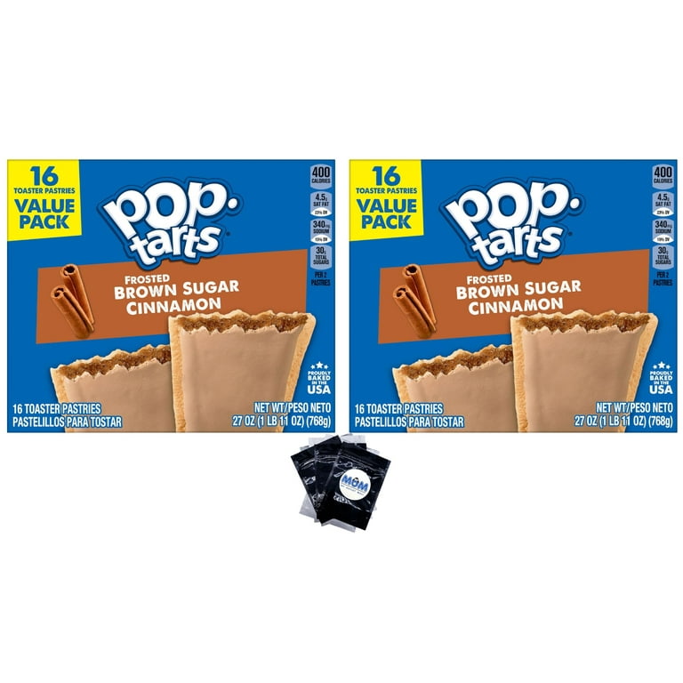 Pick 2 Kellogg's Pop Tarts Toaster Pastries 16 Count Pop-Tarts Boxes (32  Total)