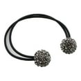 thumbnail image 3 of 2x Women Hair Tie Band Rope tail Holder Hair Accessories Hair, 3 of 7