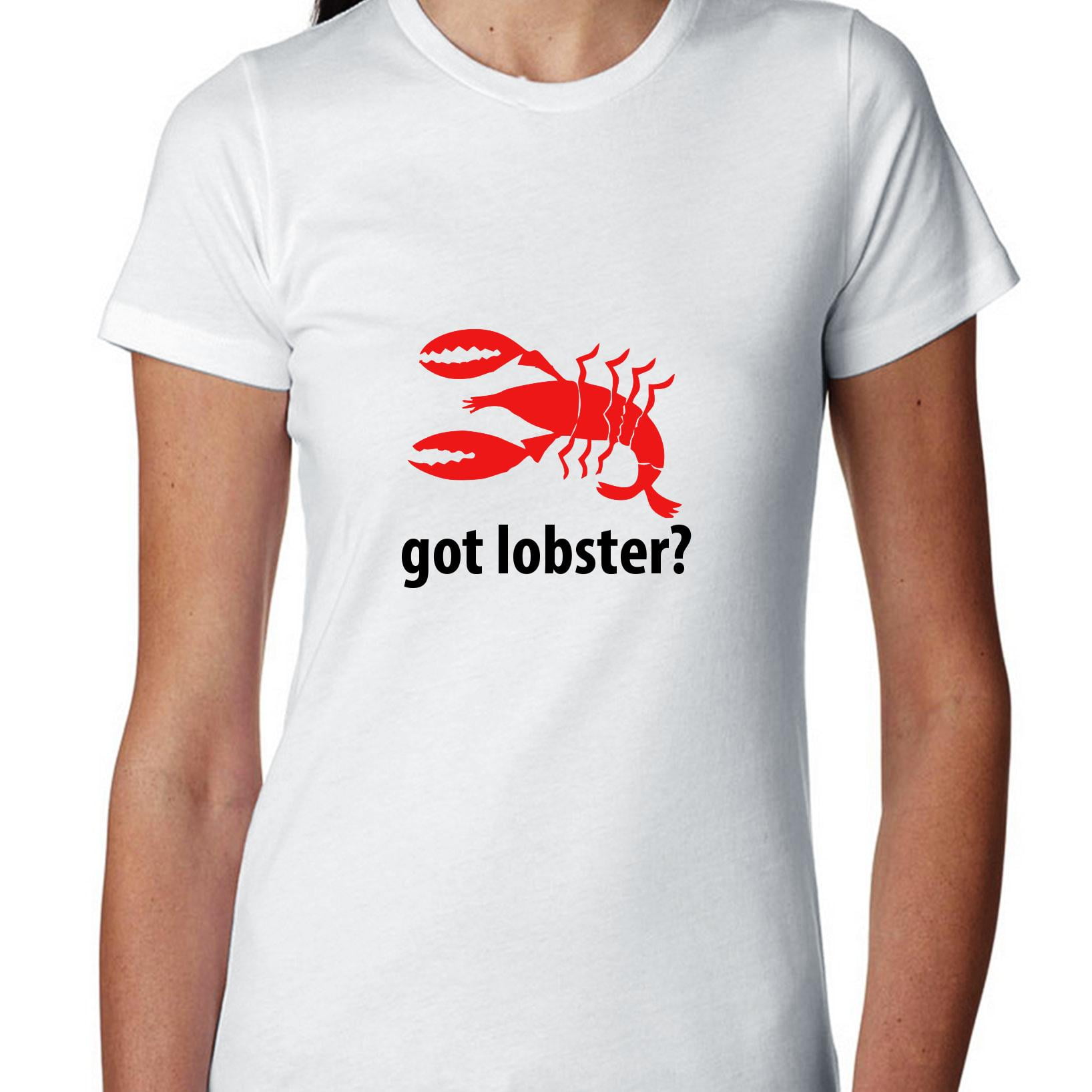 Got Lobster? Love Lobster Classic New England Women's Cotton TShirt