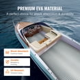 thumbnail image 3 of KFFKFF Boat Flooring EVA Foam Boat Decking 94.5" x 45.7" Self-Adhesive Flooring, 3 of 8