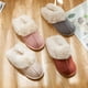 thumbnail image 3 of Zapatillas de casa para parejas de algodón con boca de lana cálida a la moda de otoño e invierno, zapatillas de algodón de felpa con fondo grueso antideslizantes, 3 of 6