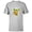 Athletic Heather, variant on The Mandalorian The Child Drink Soup Illustration - Short Sleeve T-Shirt for Kids - Customized-White