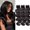 Natural Black | 3 Bundles, variant on WEQUEEN 14 16 18 inch Body Wave 3 pcs Bundles Human Hair 16A Brazilian Virgin Hair Bundles Thick Weave Natural Black for Women