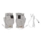 thumbnail image 2 of Guantes calefactados de media mano, guantes calefactados por USB, guantes calefactados por USB, guantes calefactados eléctricos, probados y confiables, 2 of 14