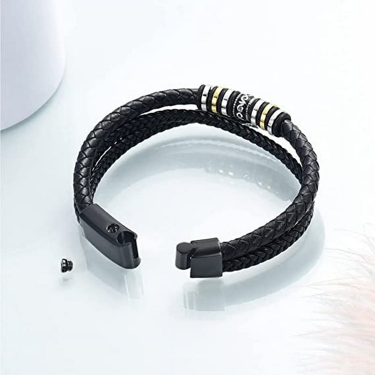 Cremation bracelets hotsell for men