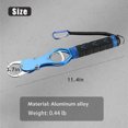 thumbnail image 6 of Fish Scale Grip, Fish Lip Gripper with Scale, Fatomal Fish Weighing Scales, Professional Fish Holder 0-40Lb, Fishing Gifts for Men, Blue, 6 of 8