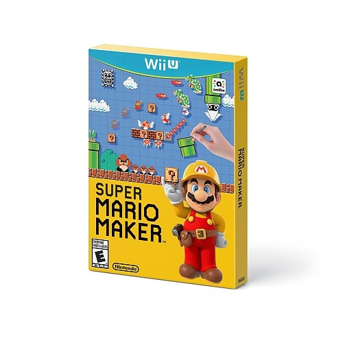 Super Mario Maker, Nintendo, Nintendo Wii U, 045496903756 - image 2 of 3
