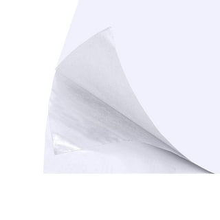 Double Sided Iron on Adhesive Sheets: 20 PCS Heavy Weight A4 Size  Double-Sided P