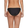 thumbnail image 3 of Body Glove Women's Smoothies Flirty Surf Rider Solid Bikini Bottom Swimsuit, 3 of 5