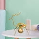 thumbnail image 5 of Candelabro Zulema Moderno Quemador de aceite esencial oro, 5 of 8