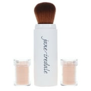 jane iredale Amazing Base Loose Mineral Powder Refillable Brush Light Beige 0.18 oz
