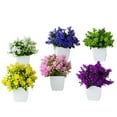 thumbnail image 4 of Artificial Bonsai Fake Plant Flower Potted Plant Home Bedroom Garden Decorative, 4 of 6