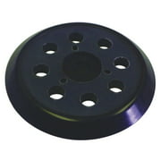 5" Hook and Loop Sanding Pad, with 3 Mounting Holes