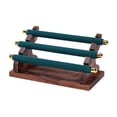 thumbnail image 4 of Soporte de exhibición de anillos Yinane Organizador de joyas Verde 22x105x95cm, 4 of 8