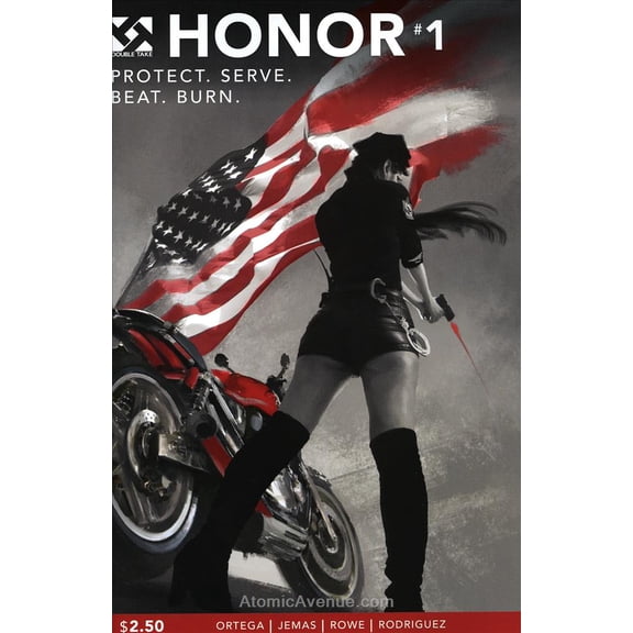 Honor #1 VF ; Double Take Comic Book