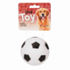thumbnail image 1 of Boss Pet Products Balón de fútbol de vinilo, 1 of 1