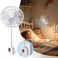 thumbnail image 1 of Tong High Floor Fan With Quiet For Home Bedroom Use Adjustable Stand Powerful Airflow Circulation, 1 of 4