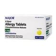 thumbnail image 3 of Major 4-Hour Allergy 100 Ea 4mg Tablet Form , Antihistamine OTC Medicine, 2-Pack, 3 of 7